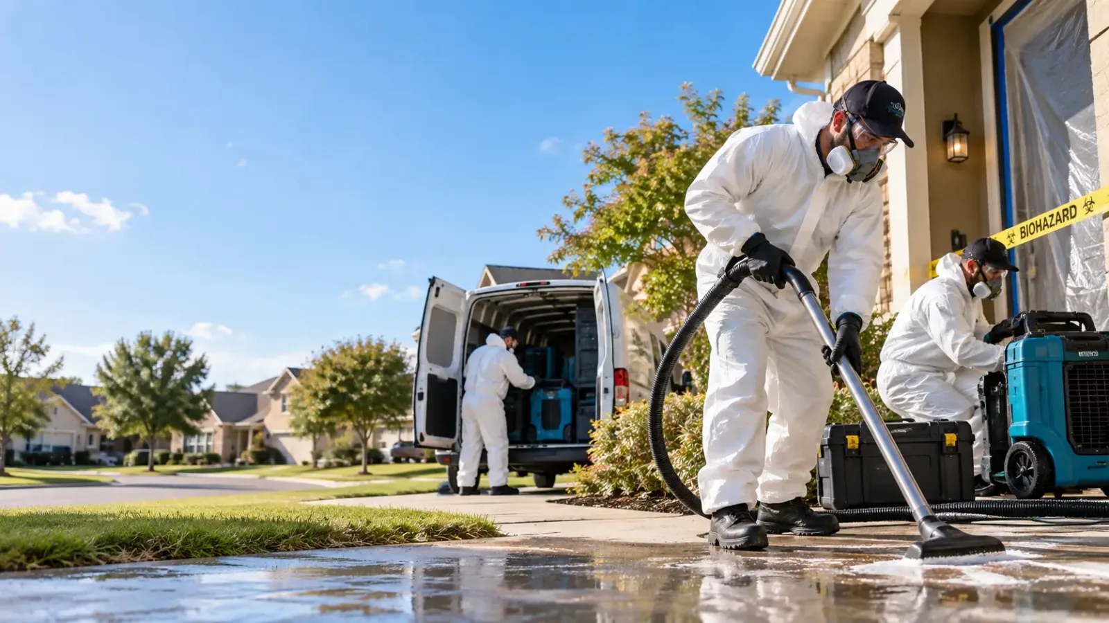 Biohazard Cleanup in Haw River, NC